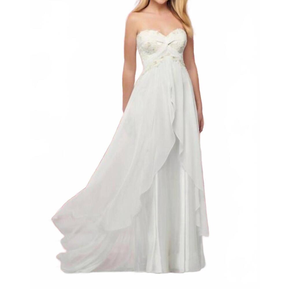 NEW ENCHANTING BY MON CHERI wedding dress in ivory